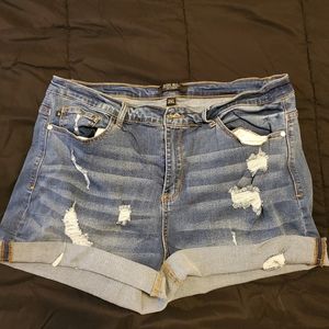 Judy Blue shorts.  J5